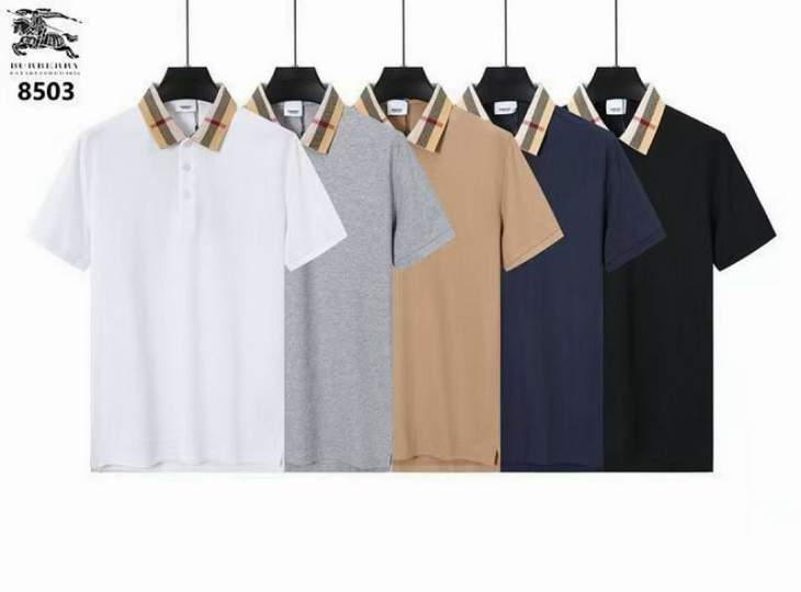 Picture of Burberry Polo Shirts Short _SKUBurberryM-3XL8qx850329121